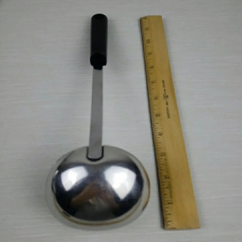 Mix Lot of 12 Cooking Serving Baking Utensils Spatula Ladle Masher Strainer